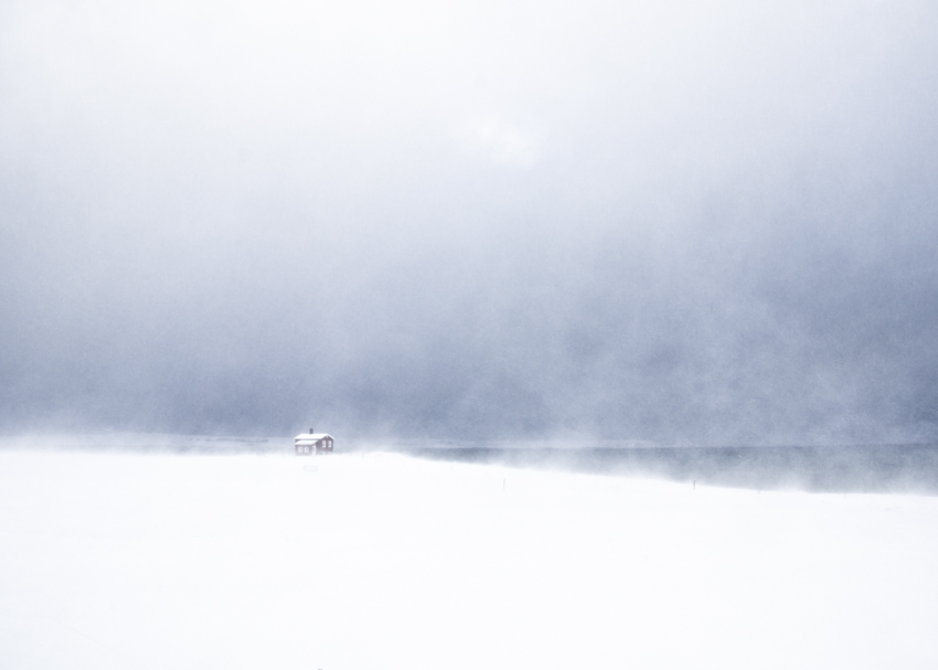 A sense of solitude (from series; Clearly Remote) 2011